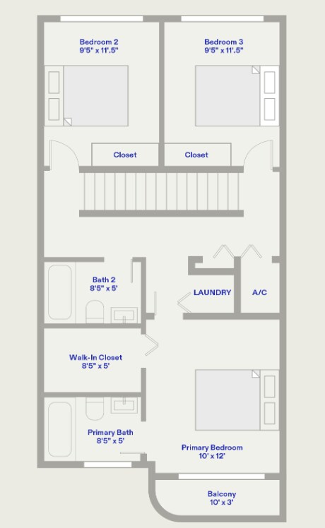 Floor Plan - Second Floor - 14546 SW 260th St
