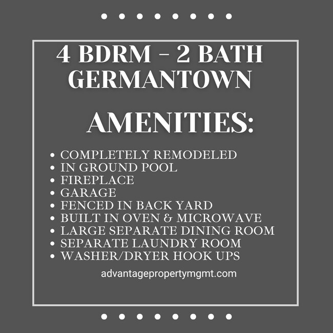 Foto del edificio - Schedule today to see this Gorgeous German...