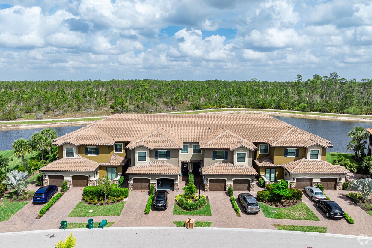 Aerial Photo - Coach Homes on Montelanico