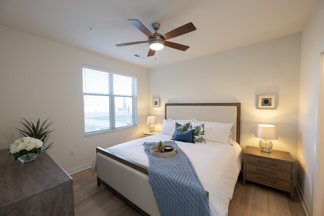 Dormitorio principal - Highlands at Aero Park Apartments & Townho...