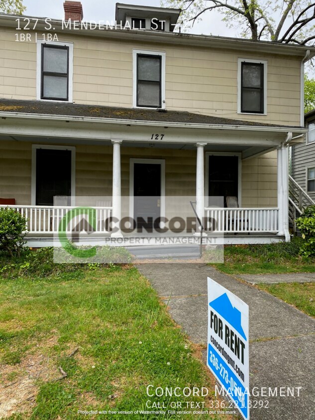 Foto principal - 127 S Mendenhall St