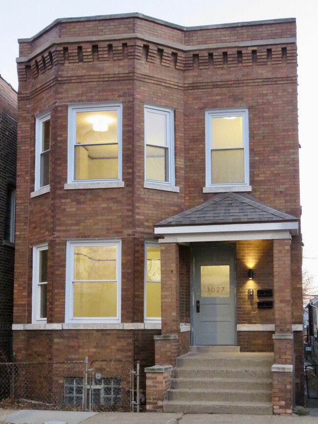 Front Exterior - 3027 S Bonfield St