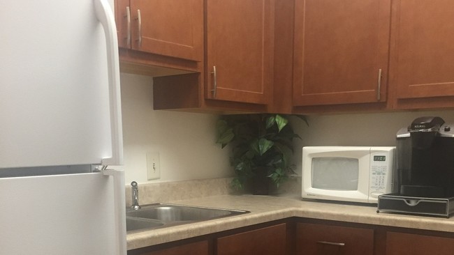 Newly renovated kitchens. - Breton Village Green Senior