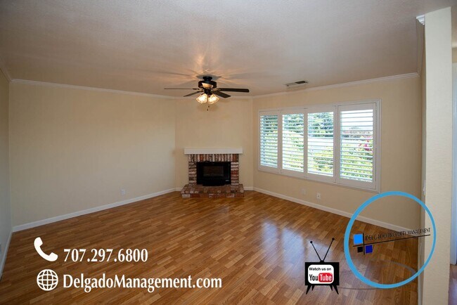 Foto del edificio - Benicia! Large three bedroom, two full bat...