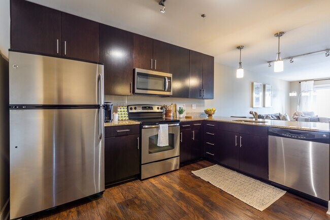 Cocina - Cambria Luxury Apartment Homes