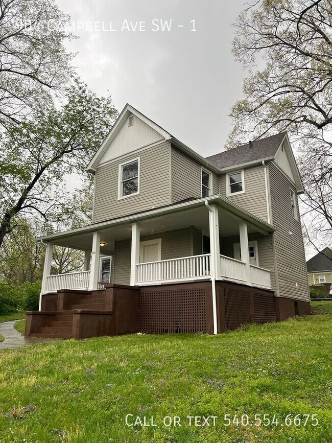 Foto del edificio - 904 Campbell Ave SW