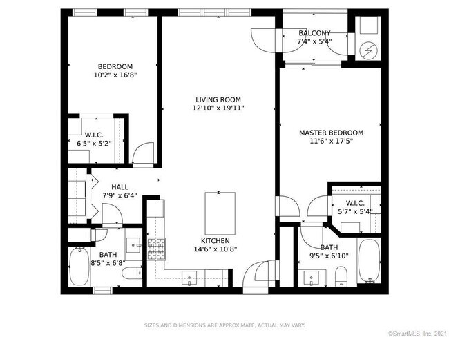 Floor Plan - 850 E Main St