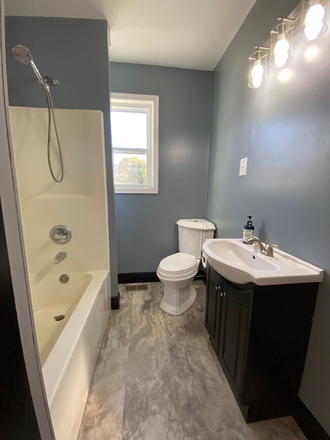 Remodeled bath - 704 W Springfield Ave