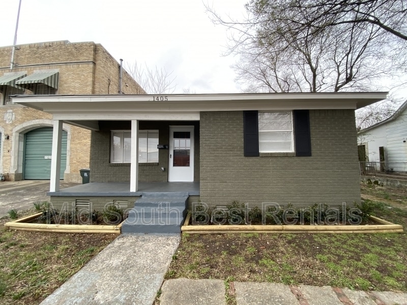 1405 S Pulaski St, Little Rock, AR 72202 House Rental in Little Rock