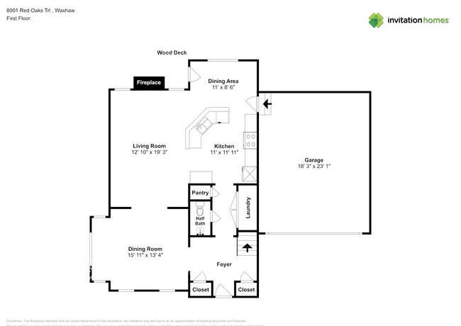 Foto del edificio - 8001 Red Oaks Trail