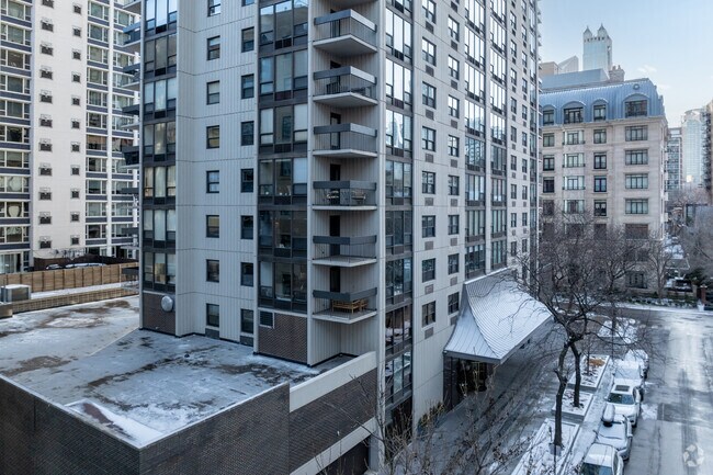 Contexto aéreo - Ritchie Court Condominiums