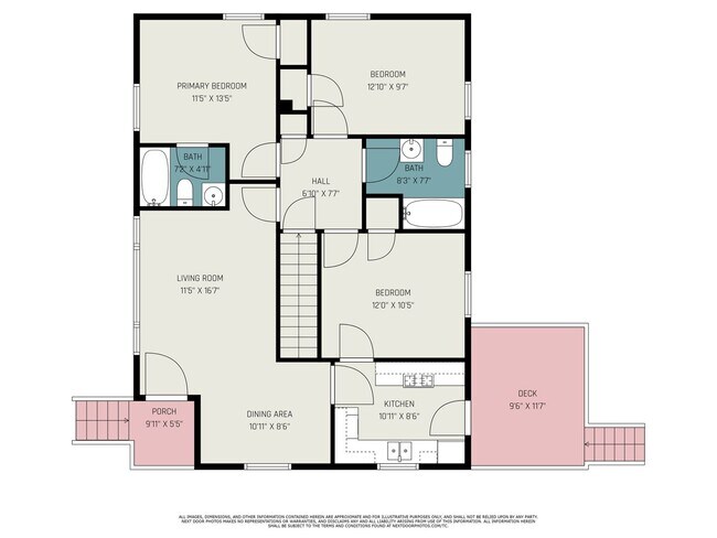 Foto del edificio - Charming 3BR/2BA Ranch Just off Glenwood Rd!