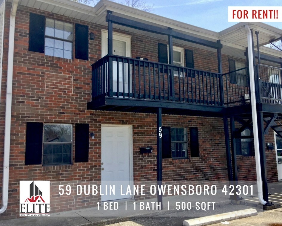 59 Dublin Ln Unit 5, Owensboro, KY 42301 Apartment for Rent in