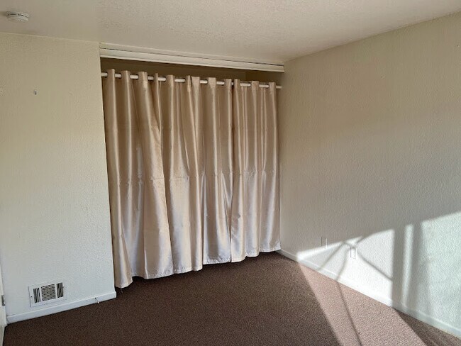 one of two bedrooms (closet) - 148 S Fred D Haight Dr