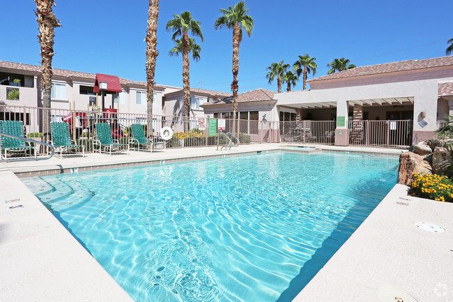 Pool Area - Desert Vista