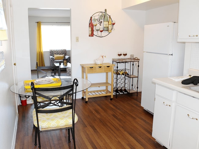 Hardwood-Style Flooring (in select homes) - Nantucket Gardens