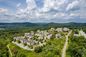 Aerial - Mountain Valley Apartments