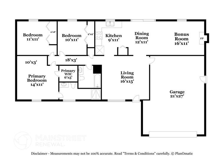 Foto principal - 4770 Greenhill St