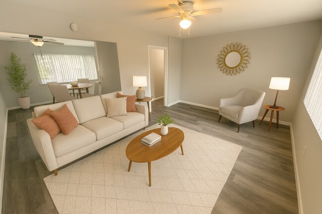 Foto del edificio - Cozy 2BD/1BA Available for Rent! (Upstairs)