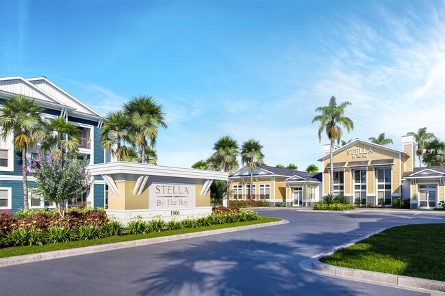 Entrance into Stella by the Bay - Stella by the Bay