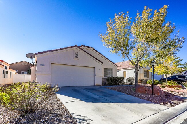 Foto del edificio - Single Story North Las Vegas Home In Gated...