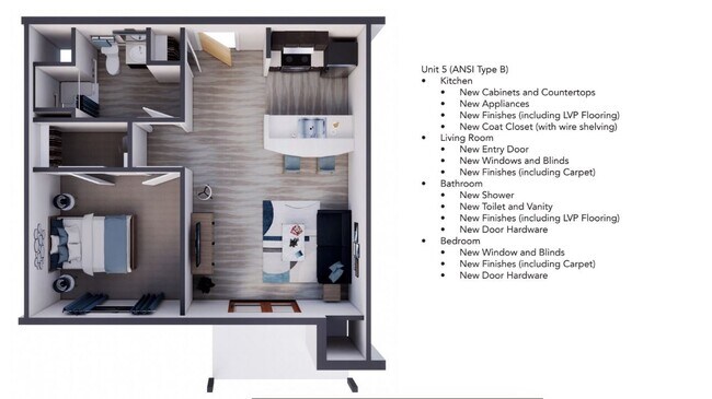 Foto del edificio - 5407 Hoover Ave