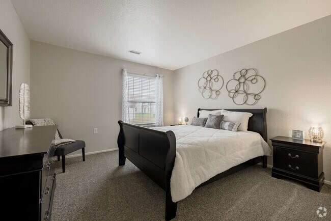 Segundo dormitorio 2BR, 2BA - Arbor Trails