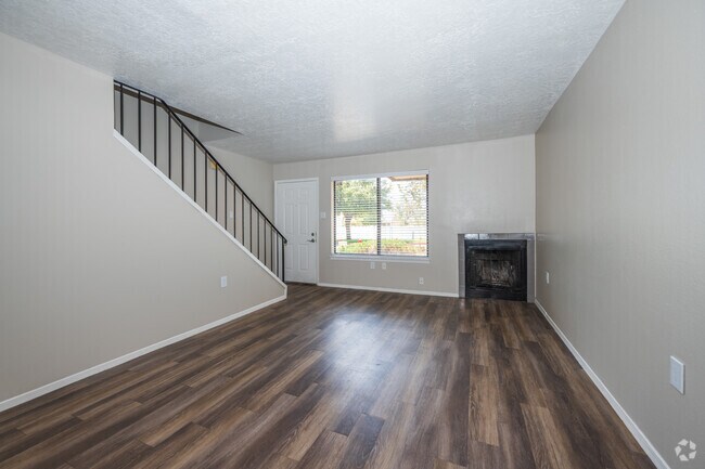 2HAB, 2BA - 1,100 ft² - Sala de estar - Meadowlark Apartments