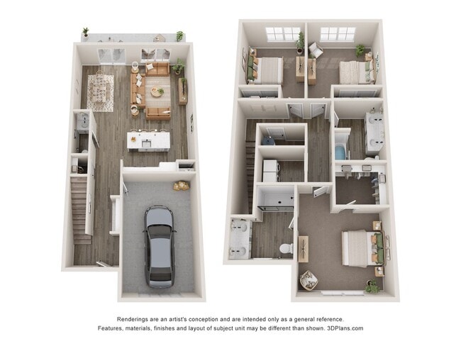 Interior Photo - Carden Springs Apartments and Townhomes