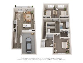 Interior Photo - Carden Springs Apartments and Townhomes