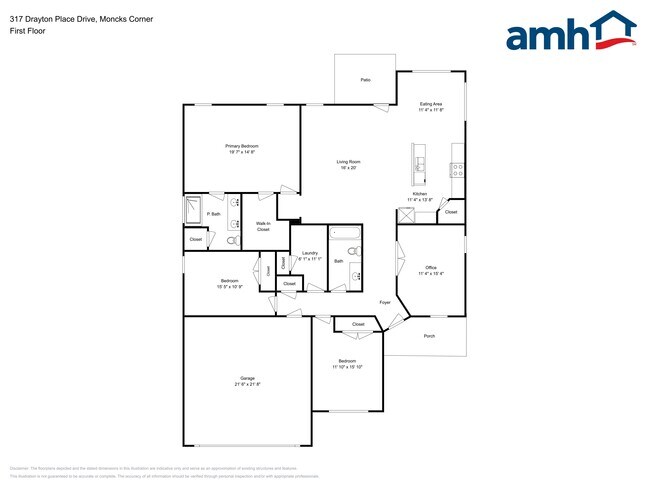 Foto del edificio - 317 Drayton Place Dr