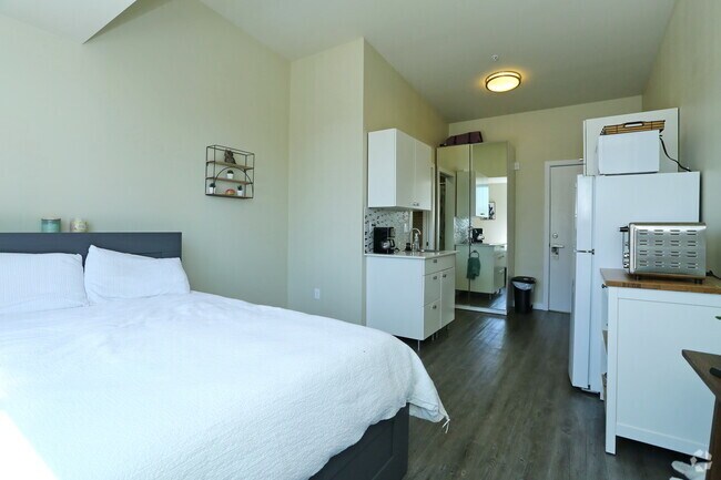 Estudio, 1BA - 225 ft² - Cubix 103