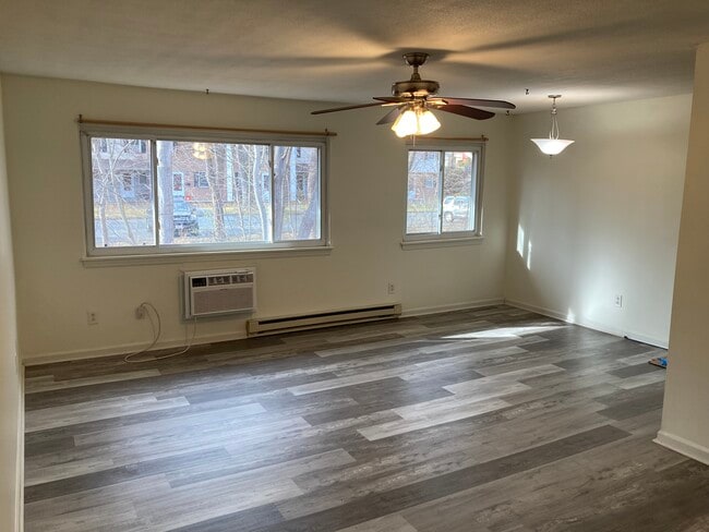Living Room - 74 Barrett St Apartment