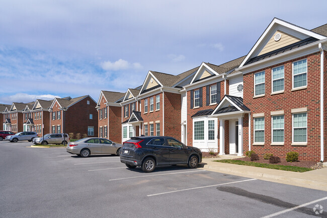 Rows of Units - Meadow Branch Luxury Apartments