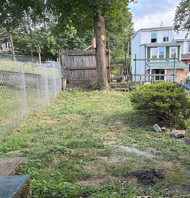 Back Yard from House View - 234 W Willow St