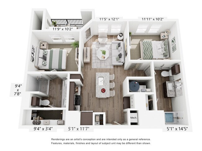 Foto del interior - Huntington Place Seniors Garland