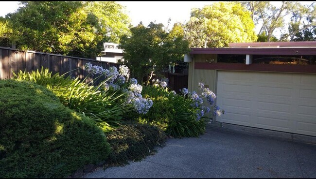 2 car garage with 2 car driveway - 721 Las Colindas Rd