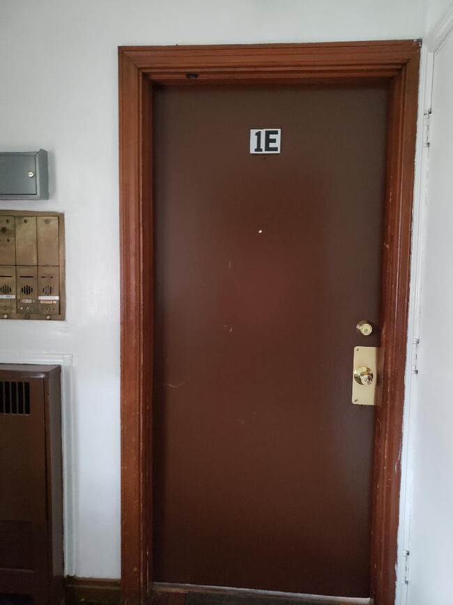 Apartment Door-Newly Painted - 4525 Roth Ave