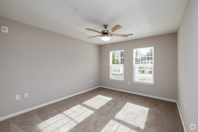 2BR, 1.5BA - 950SF - Primary Bedroom - Grande Oak - A 55+ community!