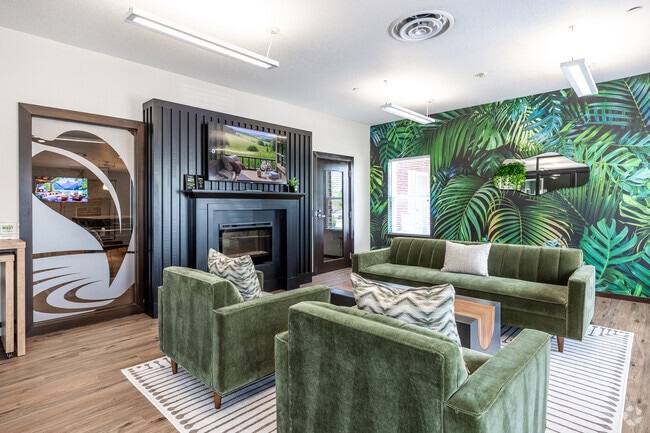 Community Room - Sierra Pointe Apartments
