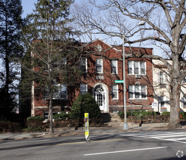 Building Exterior - 3218 Wisconsin Ave NW