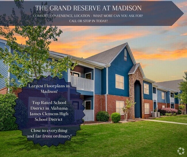 The Grand Reserve at Madison Apartments for Rent Madison, AL 53