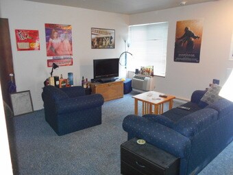 Sala de estar - 736 Packard St