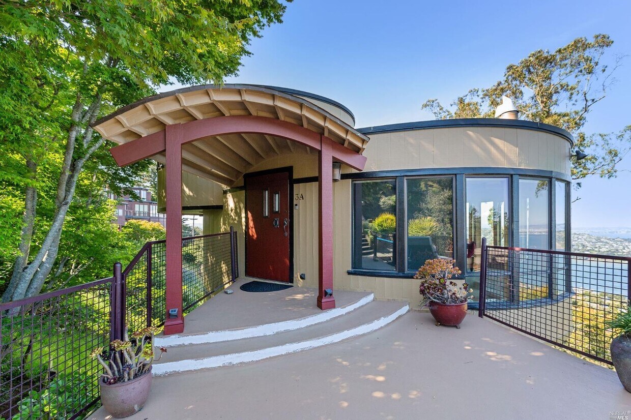 3 Wolfback Terrace, Sausalito, CA 94965 House Rental in Sausalito, CA