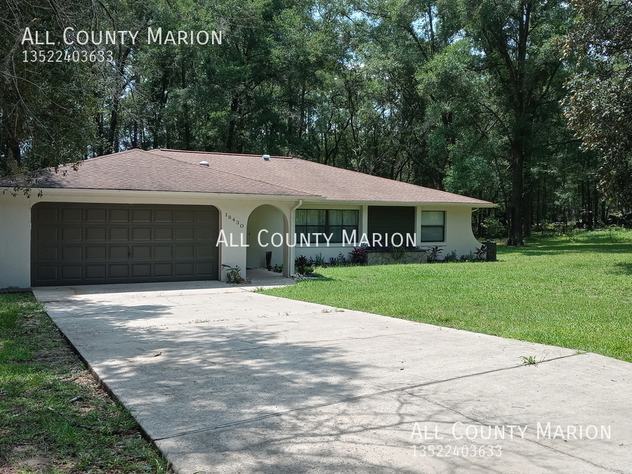 Foto principal - 3/2 Beautiful Home on 1 Acre in Dunnellon