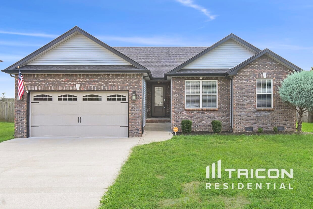 2448 Andersonville Drive Clarksville TN House for Rent in Clarksville