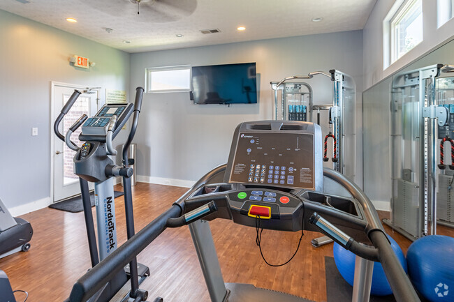 Fitness Center - Ashton Park Townhomes