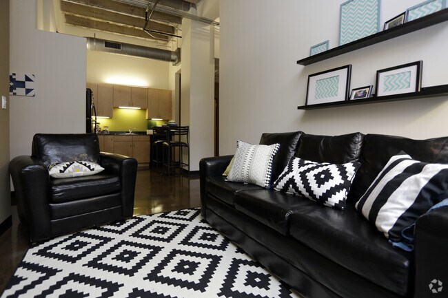 Tailor Lofts Apartments Chicago Il 4 Br Ba Living Room Tailor Lofts
