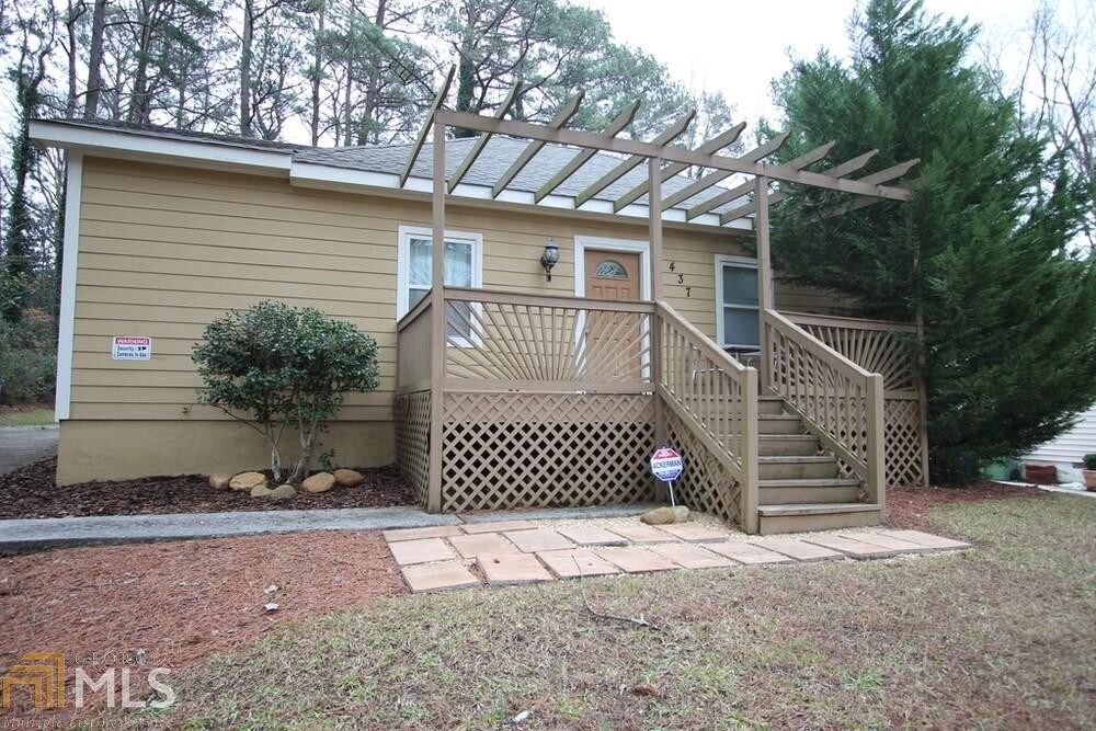 437 Collier Ridge Dr NW, Atlanta, GA 30318 House for Rent in Atlanta