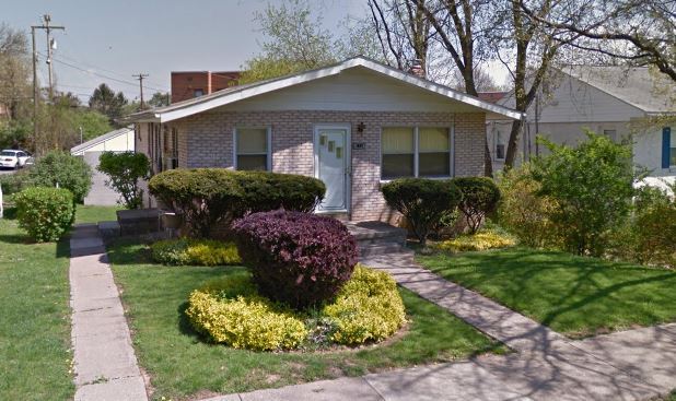 Front of house - 411 Keller St
